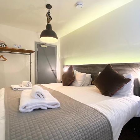 Loft At The Coach House Apartments Leeds  Eksteriør billede