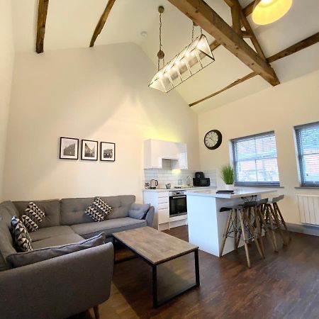 Loft At The Coach House Apartments Leeds  Eksteriør billede