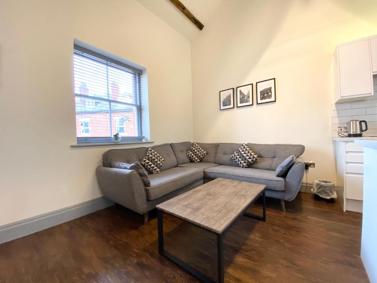 Loft At The Coach House Apartments Leeds  Eksteriør billede