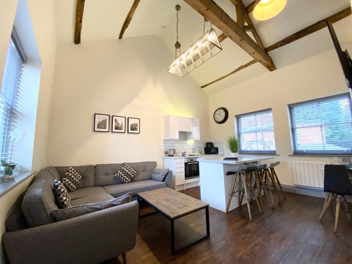 Loft At The Coach House Apartments Leeds  Eksteriør billede