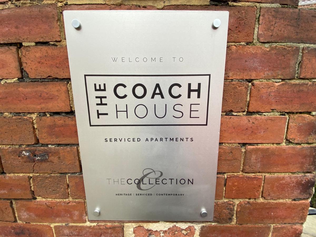 Loft At The Coach House Apartments Leeds  Eksteriør billede