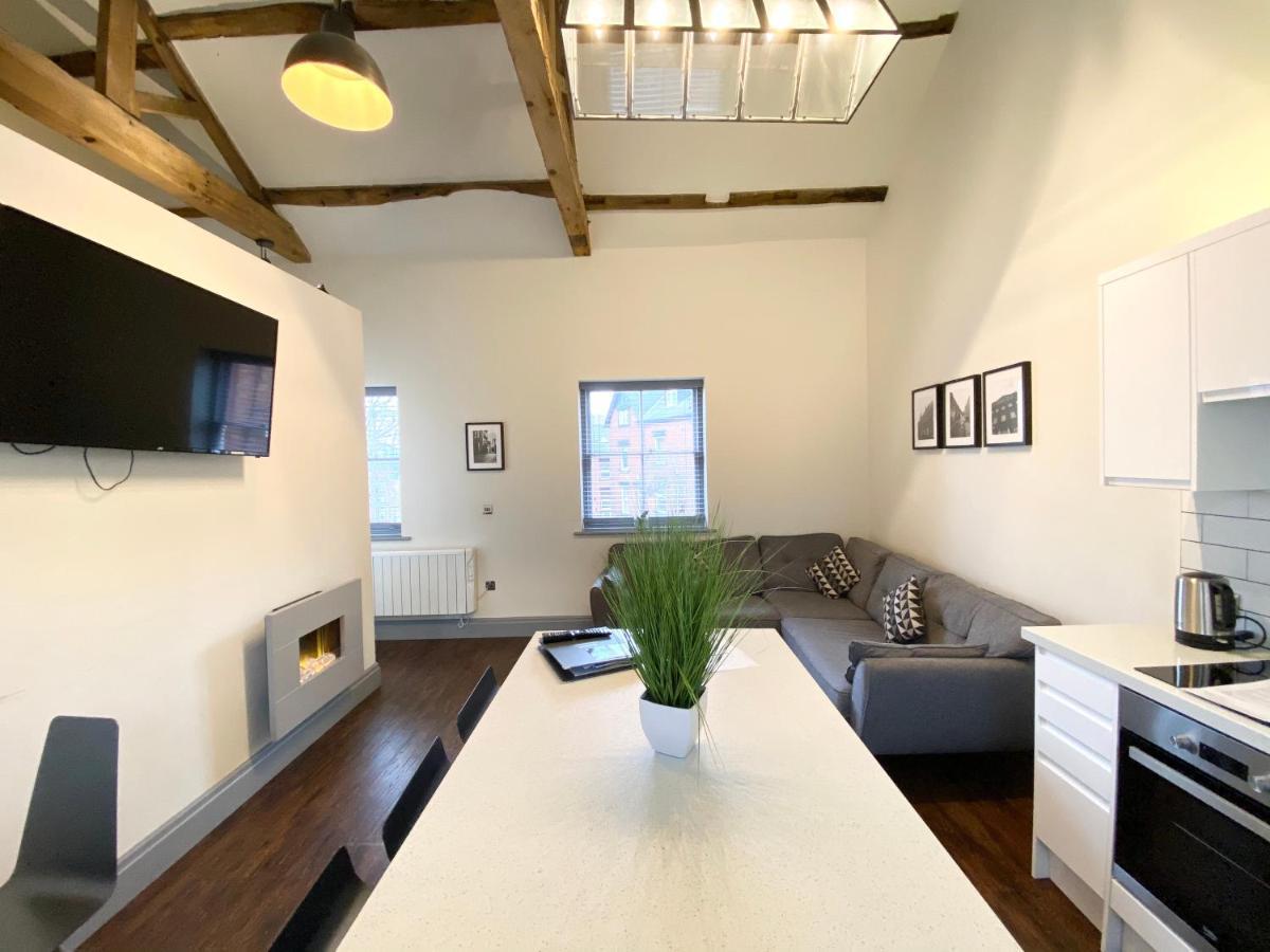 Loft At The Coach House Apartments Leeds  Eksteriør billede