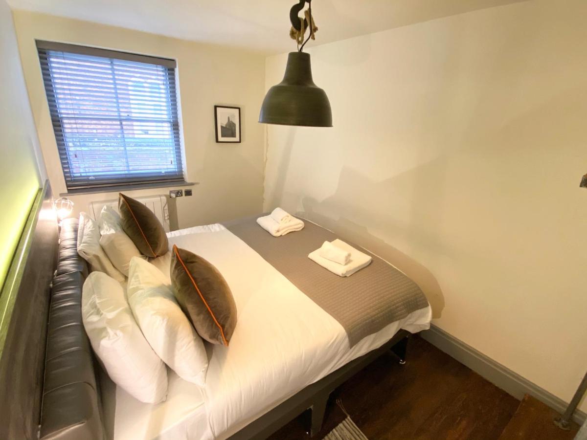 Loft At The Coach House Apartments Leeds  Eksteriør billede
