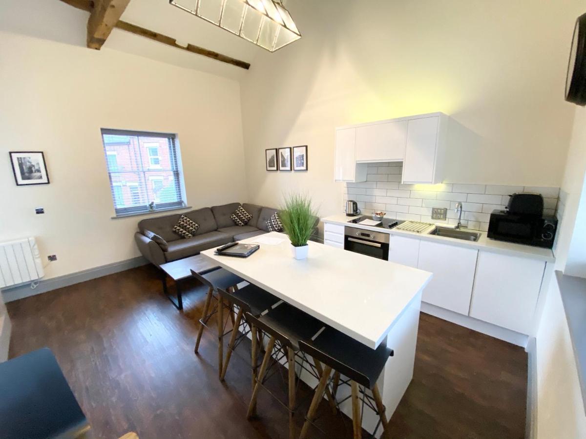 Loft At The Coach House Apartments Leeds  Eksteriør billede