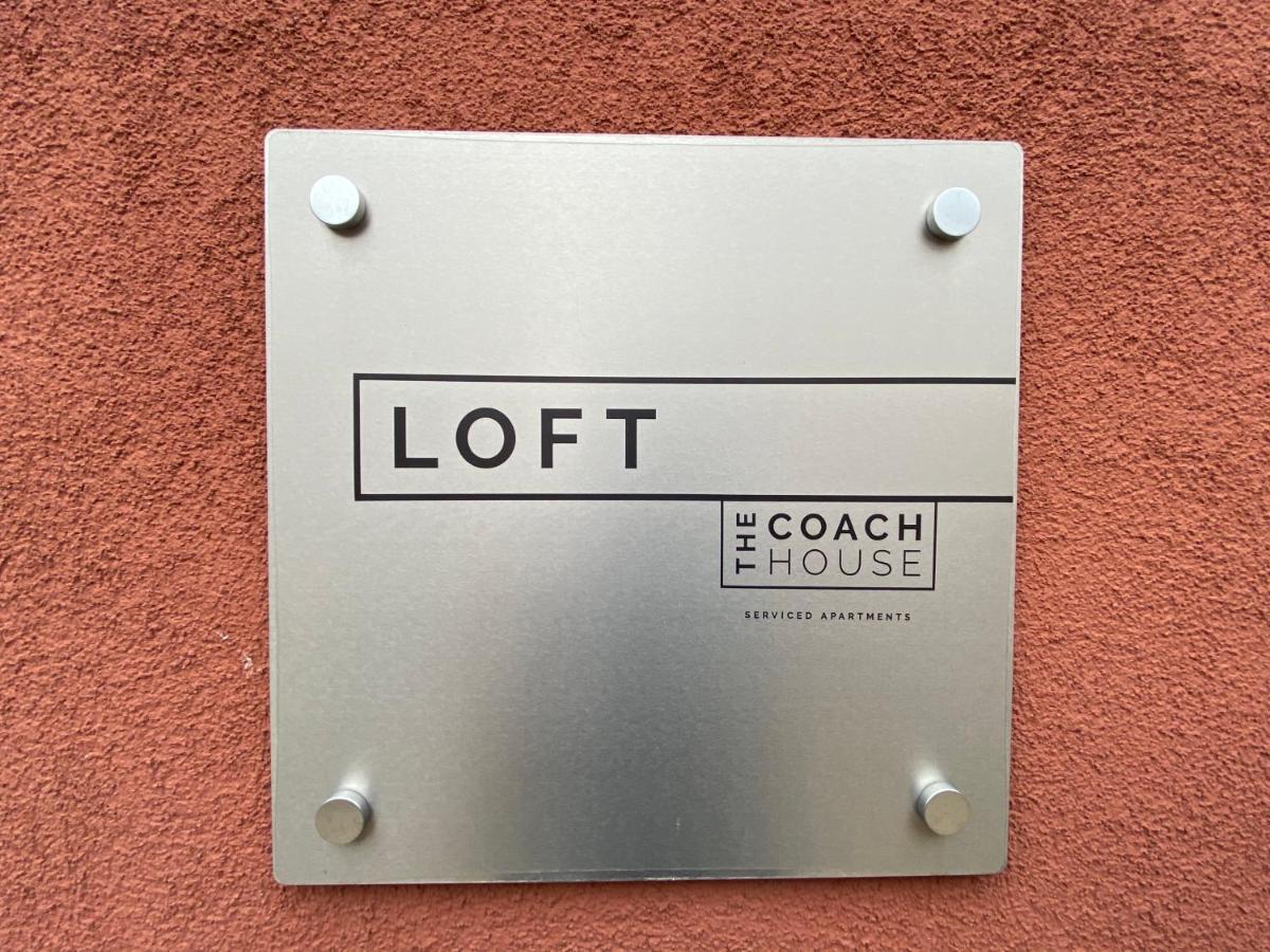 Loft At The Coach House Apartments Leeds  Eksteriør billede