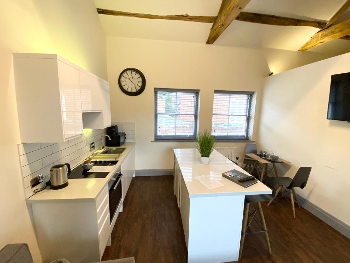 Loft At The Coach House Apartments Leeds  Eksteriør billede
