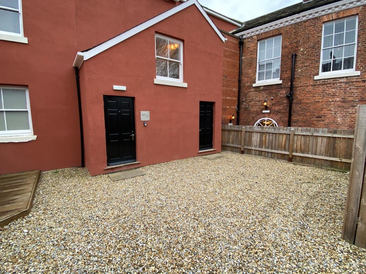 Loft At The Coach House Apartments Leeds  Eksteriør billede